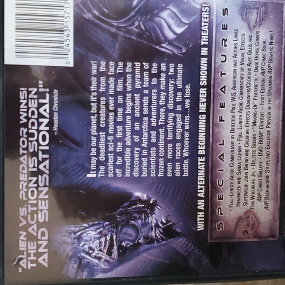 AVP Alien vs Predator full screen - Picture 4 of 4